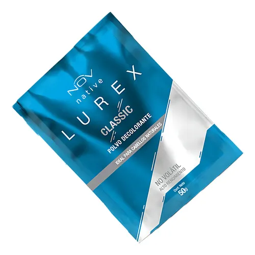 Polvo Decolorante Nov Lurex Classic Coloracion Tintura X 50g Tono Sin Tono