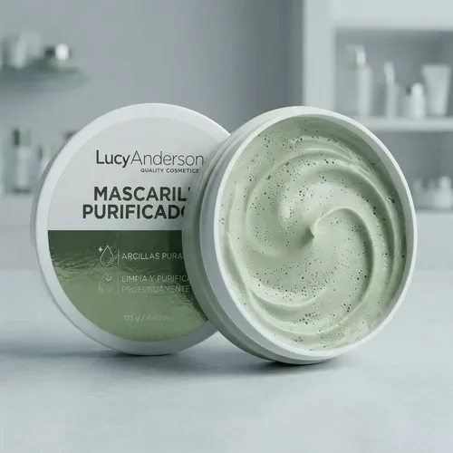 Mascarilla Purificadora Lucy Anderson Arcillas Puras 125g
