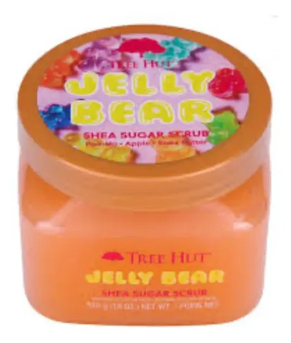 Exfoliante De Azúcar Y Karité Jelly Bear 510g Tree Hut