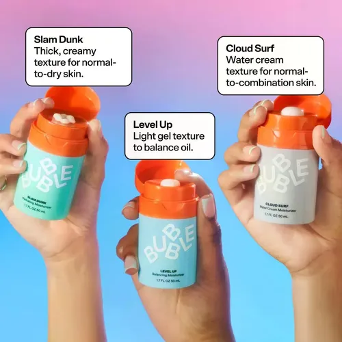 Crema Hidratante Cloud Surf De Bubble Skincare, 50 Ml