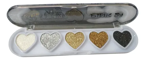 Sombra Para Ojos Glitter Party – Brillo Gel Pink 21 Colores