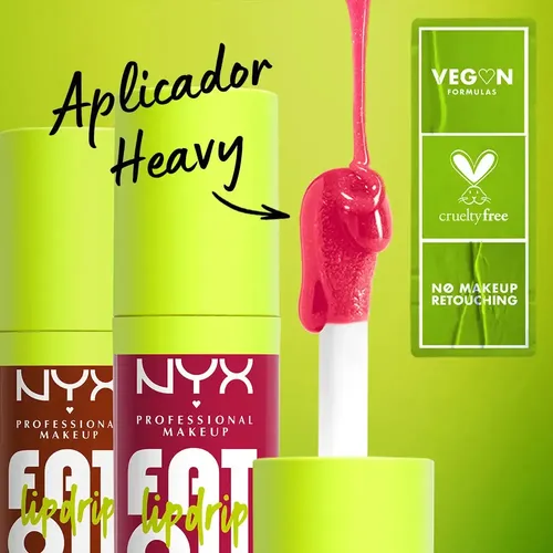 Brillo Labial Fat Oil Nyx Professional Makeup Acabado Brillante Color News Feed
