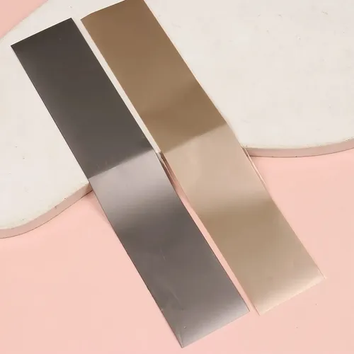 Lámina De Uñas Silpecwee, 10 Rollos De Oro Metalizado, Plata