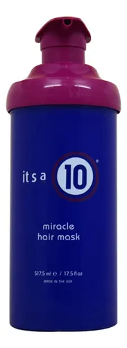 Mascarilla Capilar Miracle, 518 Ml, Its A 10