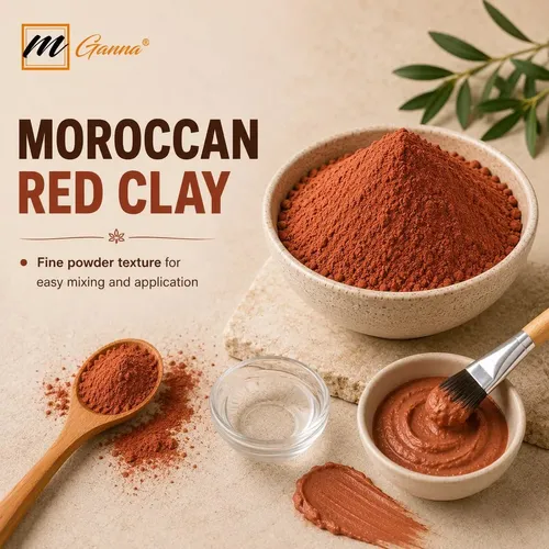 Polvo De Arcilla Roja Marroquí 8 Oz Archie Enterprise