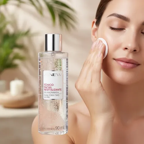Avon Anew Tónico Facial Revitalizante Tati Cosmeticos