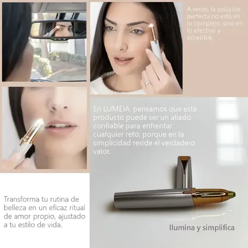 Depiladora Eléctrica 5 En 1 Y 1 Depiladora Cejas Mujer Cejas