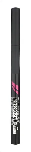 Delineador Maybelline Liquid Liner A Prueba De Agua Negro