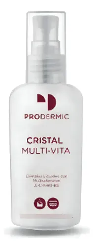 Prodermic Cristal Multi-vita (a-c-e-b3-b5) X50ml Todo Tipo D