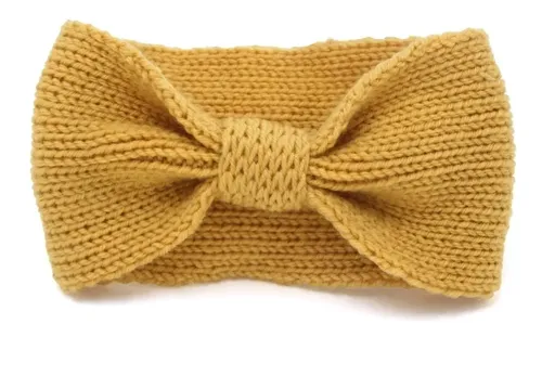 Turbante Vincha Para El Pelo Mujer Tejida
