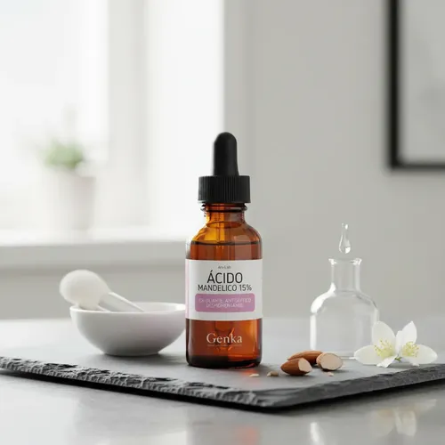 Acido Mandelico Peeling Exfoliante Despigment 15cc Arvensis