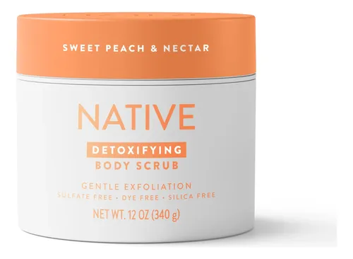 Exfoliante Corporal Native Sweet Peach & Nectar 355 Ml