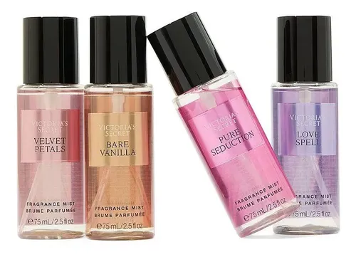 Set De Regalo Victoria’s Secret Mist Corporal Agua de colonia 75ml para mujer
