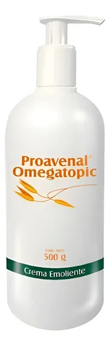 Proavenal Omegatopic Crema Emoliente Hidrata Piel Seca 500g