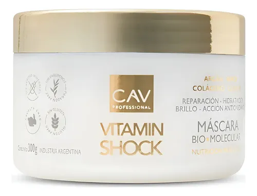 Mascara Vitamin Shock X 300g