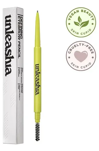 Lápiz Delineador De Cejas – Unleashia Shaper Defining Color 3 Taupe Gray