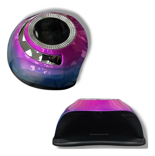 Cabina De Uñas Para Manicura Metalizado Sun S6 Uv/led 168w