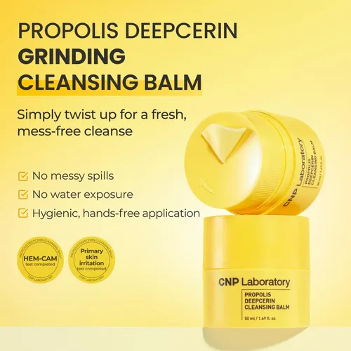 Bálsamo Limpiador Cnp Propolis Deepcerin Para Desmaquillante