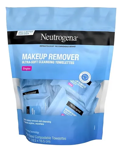 Neutrogena Makeup Remover Singles 20 Toallitas