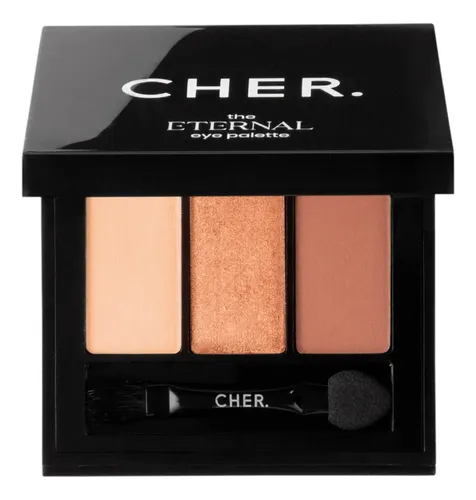 Paleta De Sombras Hd Cher Eternal Eye Palette Sombra 2- Bronze Glow