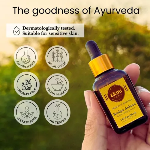 Sérum Para El Crecimiento Del Cabello Ekmiveda Dht Blocker 3