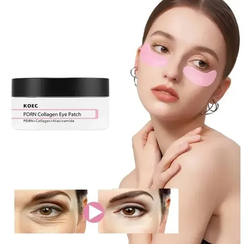 Parches Ojos Pdrn Colágeno Hidrogel Koec Anti Ojeras X60und