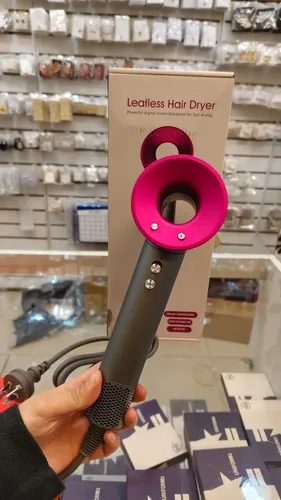 Secador De Pelo Profesional Leafless Alta Potencia Sin Aspas