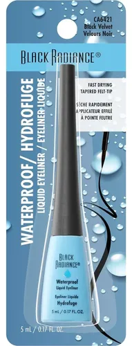 Delinee Impermeable Black Radiance 0.17 Oz Negro Velvet