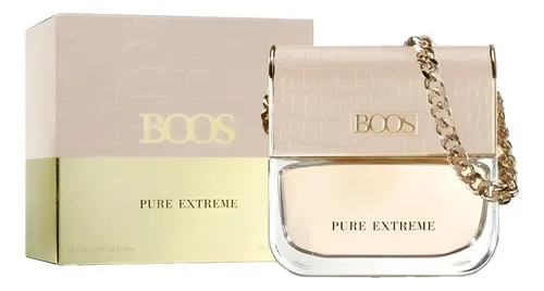 Perfume Boos Pure Extreme Edp 100ml Mujer Original Promo!