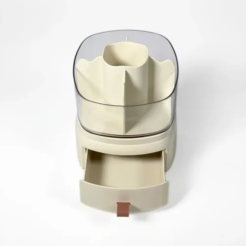 Organizador De Cosmeticos Giratorio