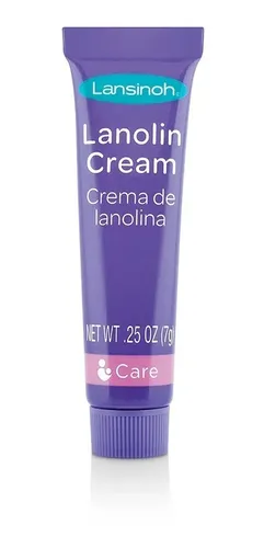 Crema Para Pezones De Lanolina 7gr Lansinoh