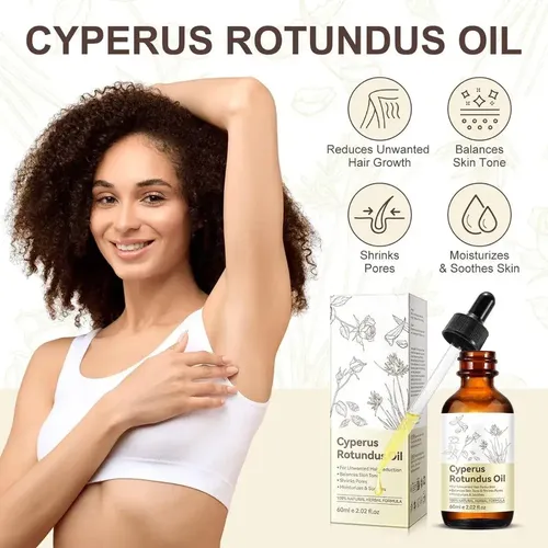Zhao . Aceite Cyperus Rotundus For Depilación Y Reducciónc