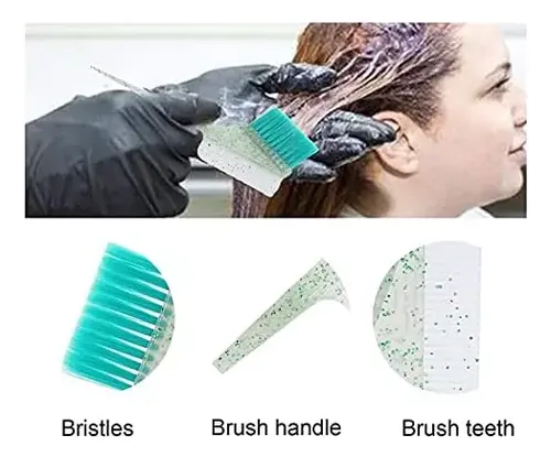 Peine De Cepillos Para Teñir El Cabello, Herramienta De Cepi