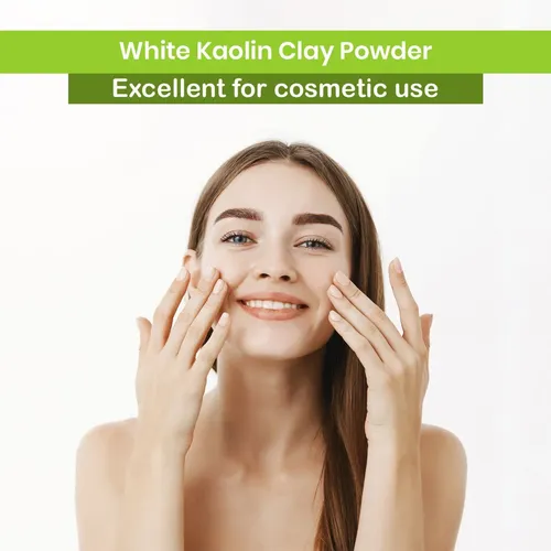 Polvo De Arcilla Blanca Natural Para Mascarillas Y Jabones