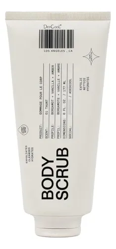 Exfoliante Corporal Dedcool Taunt Suave Con Polvo De Arroz