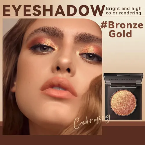 Paleta De Sombras Brillantes Metálicas Duochrome Marca X