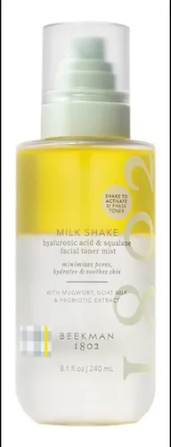 Beekman 1802 Tónico Hidratante Y Bruma Facial Para Batido De
