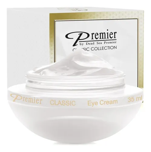 Premier Dead Sea Eye Cream, Que Desafía La Edad, Ayuda A Min