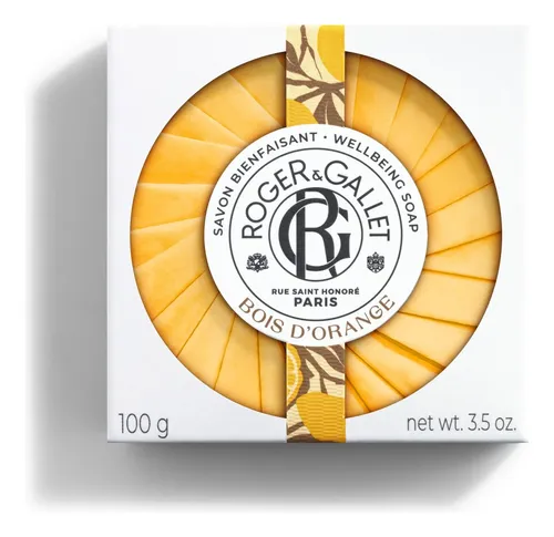 Gel De Baño Y Jabón Corporal Roger & Gallet Bois D’orange 10