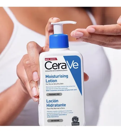 Cerave Locion Hidratante 236ml Piel Normal/seca Sin Perfume