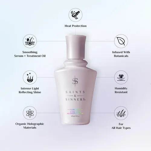 Serum Capilar Saints & Sinners Illuminati Divine Shine 118ml