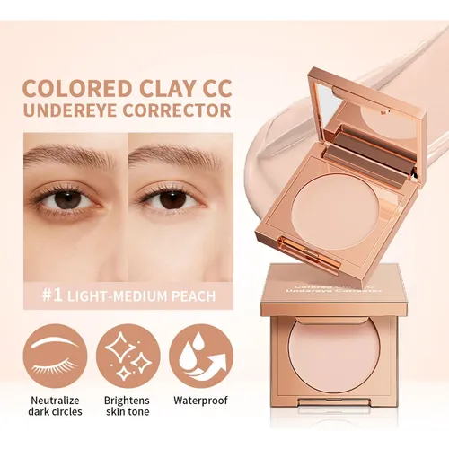 Crema Correctora Iluminadora Eye Durable Para Manchas Oscura