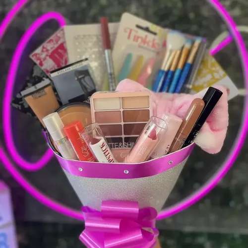 Ramo De Maquillaje Profesional Grande X 20 Regalo Makeup