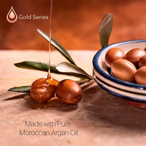 Mascarilla De Tratamiento Capilar Moroccan Gold Series Deep