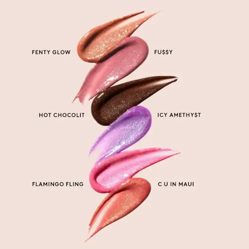 Labial Fenty Beauty Gloss Bomb Stix High Shimmer 04 Icy Amethyst