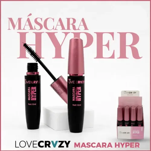 Mascara De Pestañas Color Negro Love Crazy