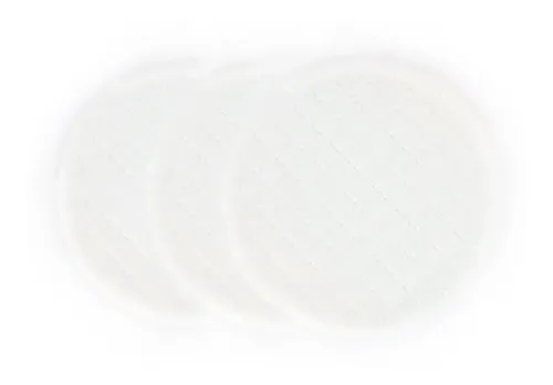 X3 Uni Pads Desmaquillantes De Algodón Natural Reutilizables