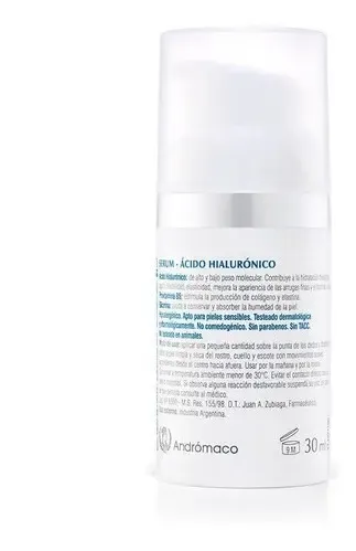 Dermaglós Facial Sérum Ácido Hialurónico Hidratante Antiedad