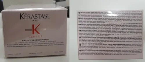 Combo Kerastase Genesis Shampoo+ Fondant+ Mascara+ Serum