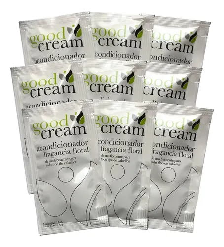 Acondicionador Good Cream Hotelero Sachet 15cc X 250u Hotel